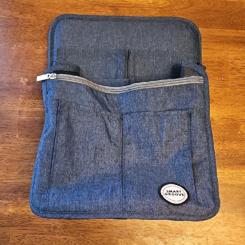 Men's Blue Bag